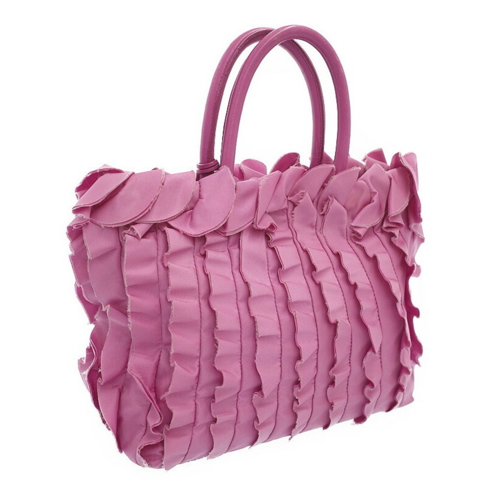 Prada Ruffle Handbag - Picture 2 of 9
